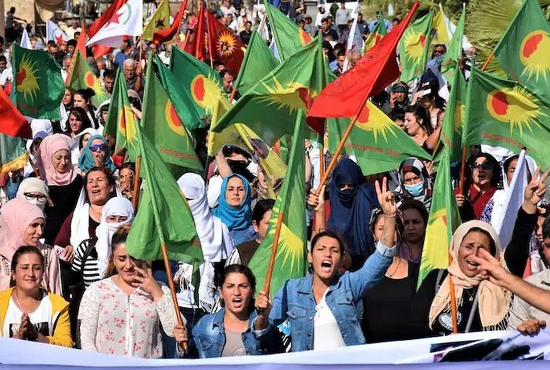 Solidarität Mit Rojava